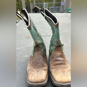 Justin Gypsy woman’s cowgirl boots size 8.5